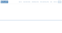 Desktop Screenshot of menkes.com
